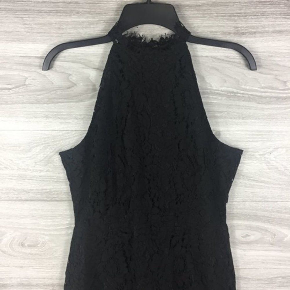 BB Dakota Cara High Neck Lace Cocktail Dress size 4 - Picture 5 of 7